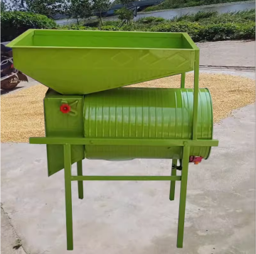 Electric Windmill Rice Grain Sorting Winnowing Machine for Household Use
