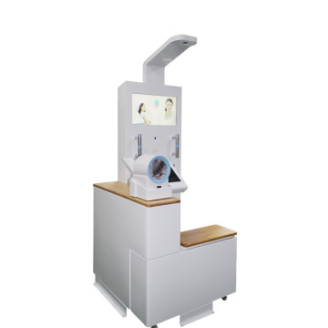 Health Screening Kiosk with Blood Pressure Measurement