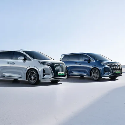 Top Selling China Auto: Denza D9 Pure Electric & Hybrid Cars