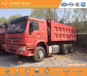 รถบรรทุกดัมพ์ SINOTRUK HOWO7 RHD 6 * 4 336hp 40tons