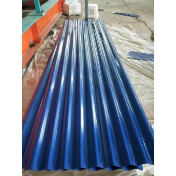 Galvalume Az120 Corrugated Profile Roofing Sheet