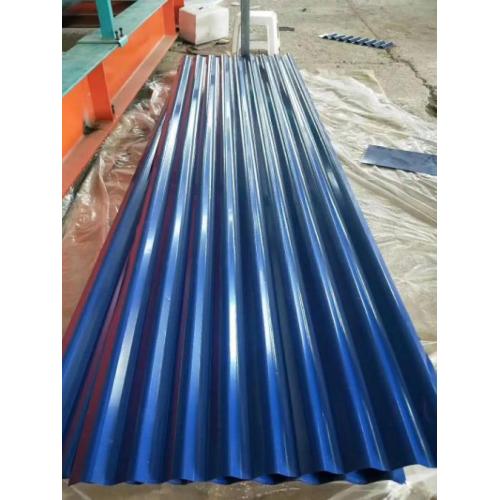 Galvalume Az120 Corrugated Profile Roofing Sheet