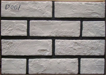 white artificial brick