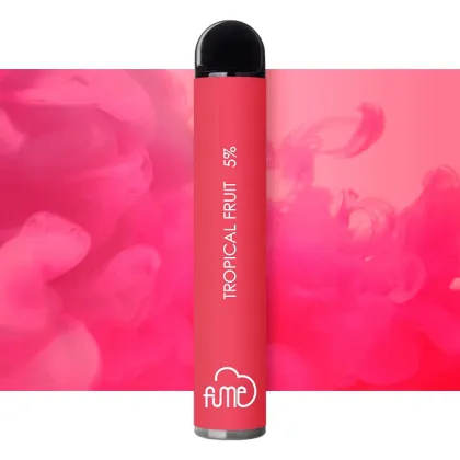 Fume Extra Disposable Vape 1500 Puffs Bubble Gum
