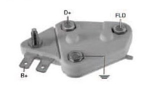 Lternator Spannungsregler Delco 1116433, 1116435, 1116442, D686, D687, D690 D33 DELCO auto Ersatzteile eine