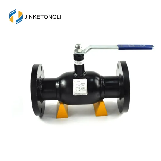 Forged free samples long working life fully welding ball valve