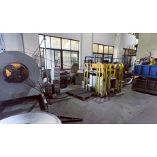 Closed pipe extrusion machine