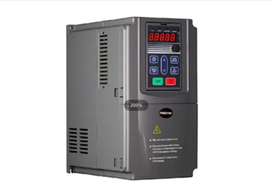 Solar Pump Inverter.
