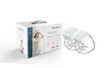 Double Wearable Electric Breast Pump