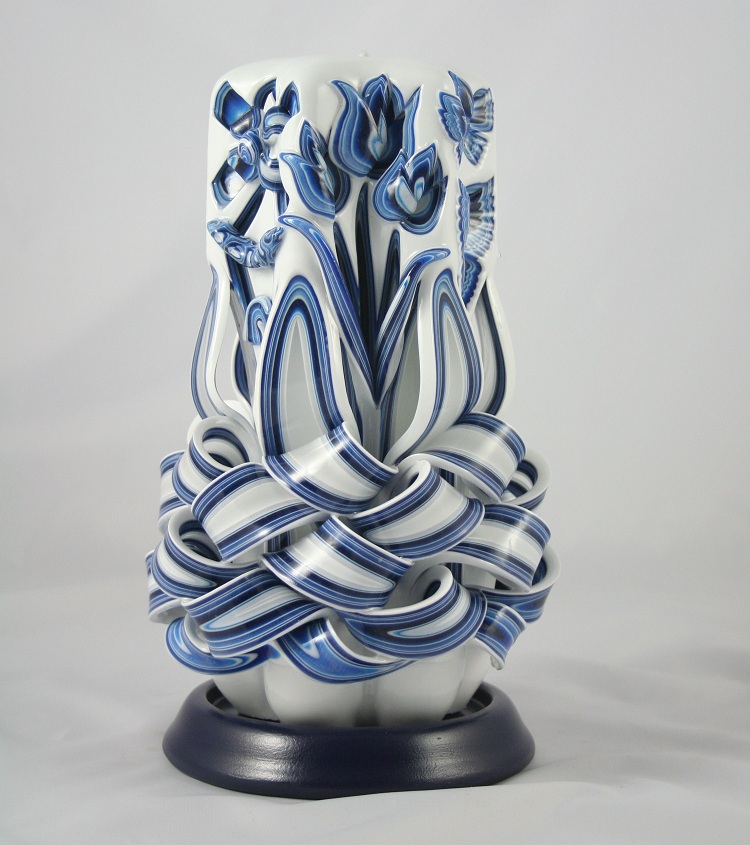 Custom Affordable Decorative Hand Carved Craft Candles