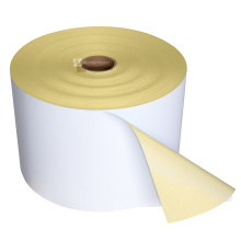 Selbstklebbares halbglosses Rollpapier