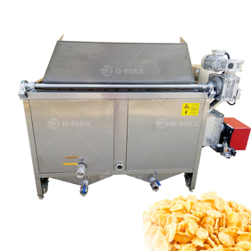 Kommerzielle elektrische Erdnuss- und Nussbratenmaschine - Automatische Kartoffelchips Frittyer
