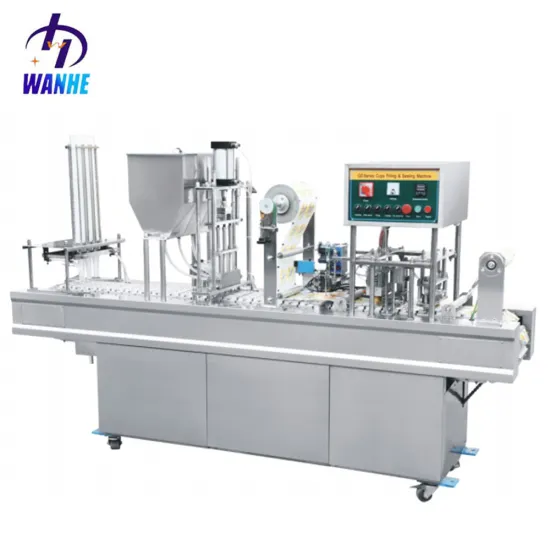 CD-20C Fully Automatic Customized Cup Filling and Sealing Machine for Jelly/Yogurt/Pudding