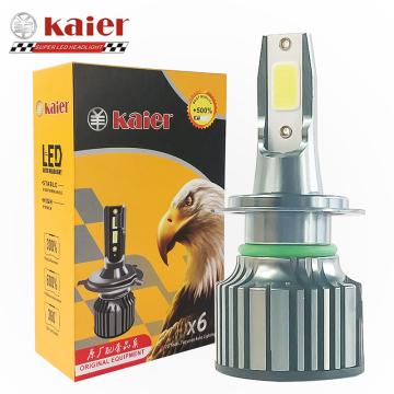 Fornitore cinese 4000lm 30w 12V Lampada da nebbia per auto blu super bianca