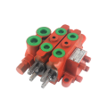 24v 2 spool hydraulic multiway directional control valve