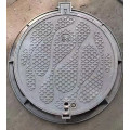 Ductile cast iron water supply manhole cover