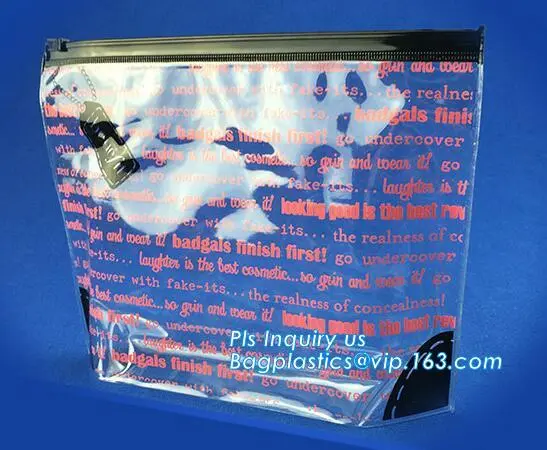 cosmetic organizer clear bag with slider, PVC Travel Toiletry Kit Bag toiletry bag, Travel Cosmetic Pouches Handbag Travel Organ