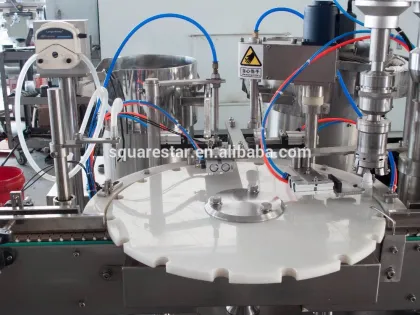 High precision durable eye drops filler