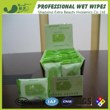 Aloe Vera Fresh Scented Antibacterial Wet Tissues