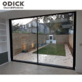 Outdoor Aluminum Double Glazed Sliding Door