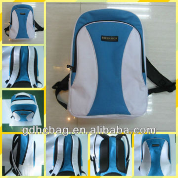 2014 High quality 600D Polyester School Bag Sport Backpack with PE foam,Net Mesh Computer Bags