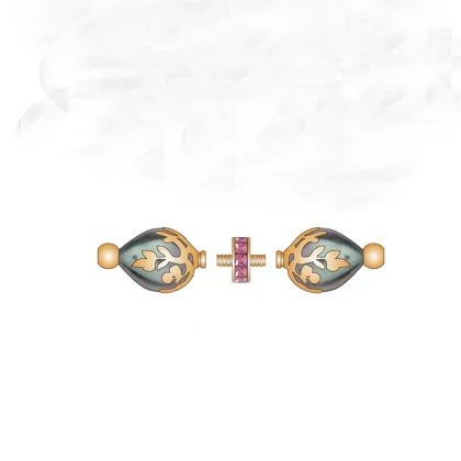 Tahitian Pearl Charm Bracelet