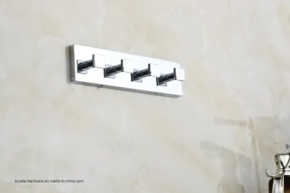 Zinc Alloy Hooks with Chrome Plated (SY-6153)