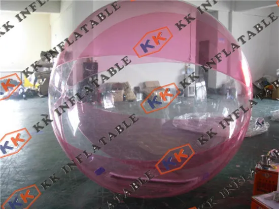 bubble ball walk water