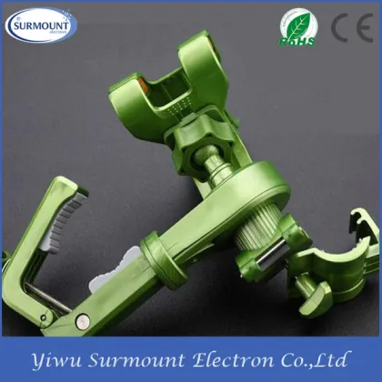 New Cool 360 Degree Multifunctional Bicycle Mobile Phone Holder