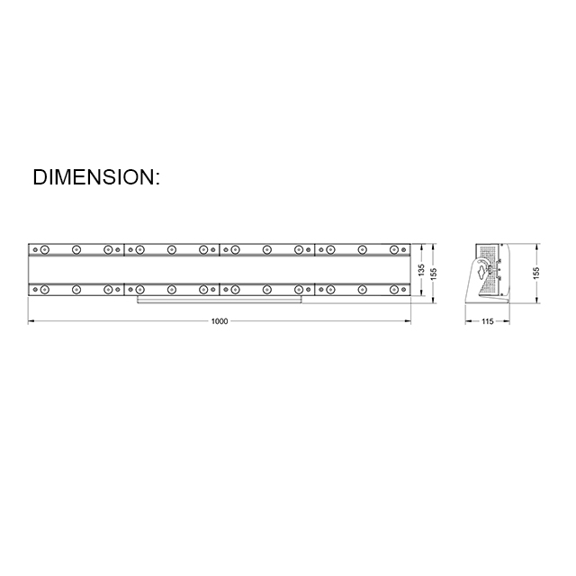 Ev M120 Dimension