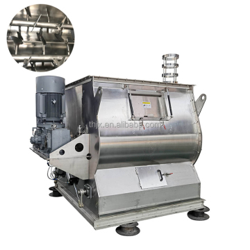 Sığır ve Kümes hayvanları için çift şaft mikseri - 50-4000 kg/parti kapasitesi