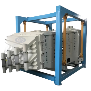 Large Capacity Square Oscillating Screen for Efficient Salt Screening