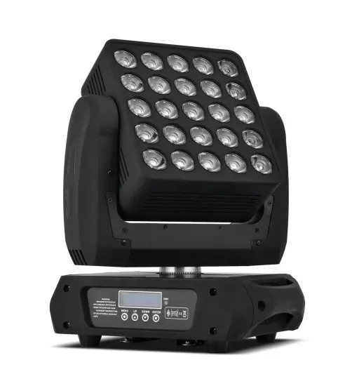 High-Quality LED Matrix Light 25x12W RGBW for DJ Disco and Clubs