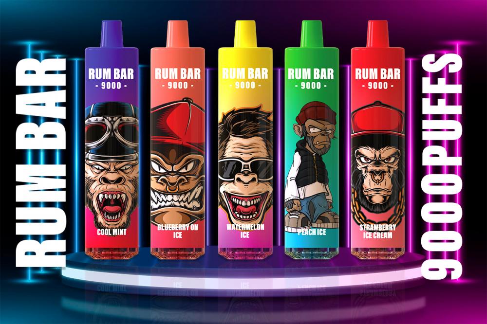 Grosir Vape Rum Bar 9000 Puffs Polandia