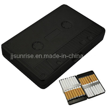 Metal Cigarette Box (JJ-S16-CGC12(black))
