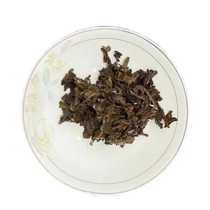 good quality organic yunnan maofeng black tea leaf tea