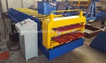 PBR panel two deck roof roll forming machine