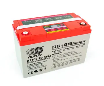OT100-12CN-A Intelligent Battery-GEL Energy Storage Series