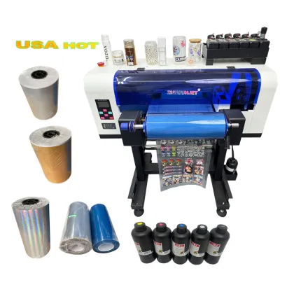 Desktop Color Label and Packaging UV Printer