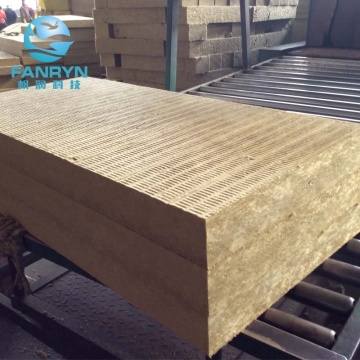 Waterproof Mineral Wool Acoustic Wall Panels for Insulation