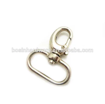 Fashion High Quality Metal Zinc Alloy Swivel Snap Hook