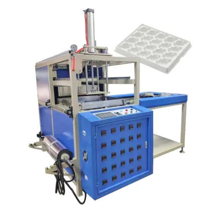 Professional Plastic Tray Vacuum Thermoforming Machine - Blister Making Machines