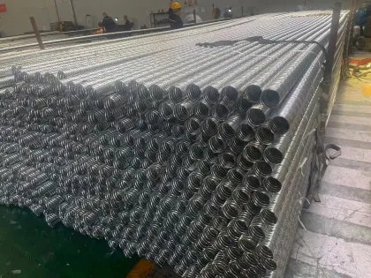 Metal Circular Corrugated Pipe