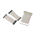 1.27mm Red edged gray ribbon cable