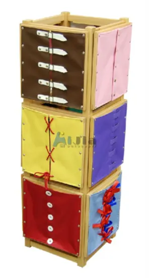 Montessori toys Dressing Frame Stand For 12 Frames