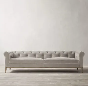 Easy Clean Luxury Fabric Sofas for Indoor Living Rooms