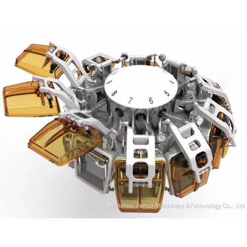 Máquina automática de embalagem a vácuo GC8-ZK10-220