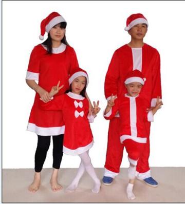 Christmas Family Mascot Costume Hand-made High Quality Party and Commercial Activities Supply