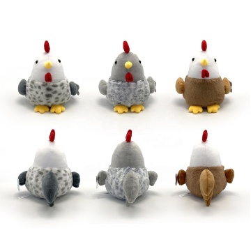 2025 Wholesale Custom Easter Animals Rabbit Sheep Chicken Stuffed Plush Toys