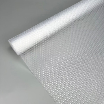 Punctate pattern transparent Non-Adhesive Cupboard Pad